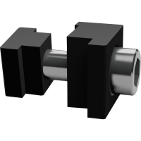 Clamp set for MH-S 125 bench groove 16 mm