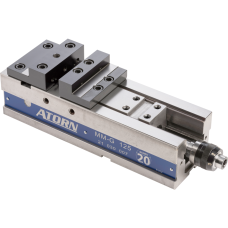 Компактний затискач NC BB-125 мм MM-G125, - ступінчасті губки - регулятор, BB-125 мм