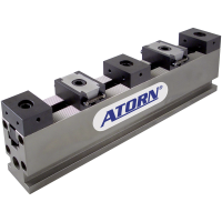 Multi-clamping slide rail set 200x50x80mm (4-pieces)