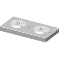 Многоместная зажимная станция, гидравлическая 2-местная, тип K20, шаг 200mm