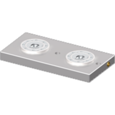 Багатозатискна станція, гідравлічна 2-місна, тип K20, крок 200 мм