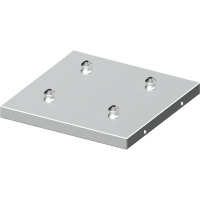 Interchangeable pallet, 4-place type K20.2 pitch 200mm