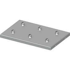 Змінний піддон, 6-місний, тип K20.2, крок 200 мм