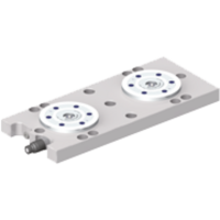 Multi-clamping station, hydraulic 2-place, type K10.2 pitch 200mm