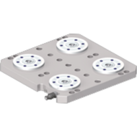 Багатозатискна станція, гідравлічна, 4-місна, тип K10.2, крок 200 мм