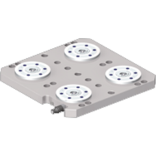 Багатозатискна станція, гідравлічна, 4-місна, тип K10.2, крок 200 мм