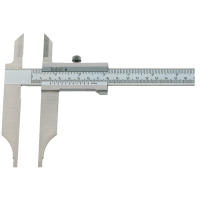 Workshop calliper gauge 1000mm (0.05mm) w. blade tips, without fine adjustment