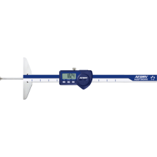 Цифровий висувний глибиномір 100 мм (0,01 мм) IP67, з 3 вимірювальними вставками