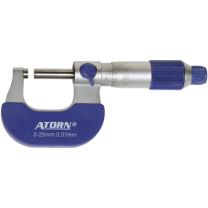 Outside micrometer 50-75mm (0.01mm) with friction coupling