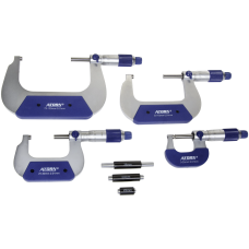 Outside micrometer 0-100mm (0.01mm) with friction coupling