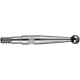 Measuring sample 2.0mm L=12.8mm thread M1.6, carbide ball