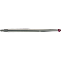 Measuring sample 2.0mm L=35.7mm thread M1.6, ruby ​​ball
