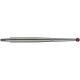 Measuring sample 2.0mm L=35.7mm thread M1.6, ruby ​​ball