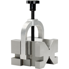 Clamp (replacement) for V-blocks LxWxH=75x55x55 mm, for workpiece 5-50 mm
