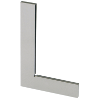 Framing square stainless steel 500 x 330mm DIN 875/1