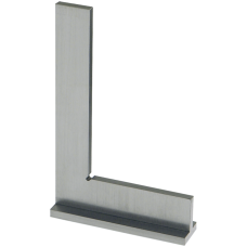 Try square DIN875 accuracy 1 200x130mm stainless