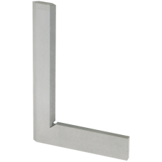 Bevel edge square DIN875/00 50x40mm stainless
