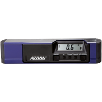 Inclinometer, digital L=230mm H=256mm measurement range=4x90°