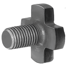 Cutter retaining screw DIN6367 M16 for arbor 32mm with through-hole