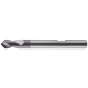 NC spotting drill, solid carbide 90° 6 mm TiAlN, HB shank