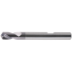 NC spotting drill, solid carbide 120° 12 mm TiAlN, HB shank