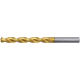 Twist drill HSS-E 5xD DIN338TLP 130° 1mm TiN ground