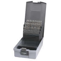 Свердло спіральне HSS-E 5xD DIN338NV 130° 1-5.9 мм (50 шт.) шліфоване