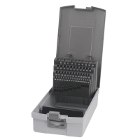 Свердло спіральне з порожнім корпусом DIN338 1-5.9 мм з кроком 0.1 мм