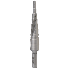 Step drill HSS No. 1, Ø4-12mm (steel/cast iron)