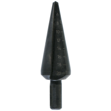 Cone drill HSS No. 4 Ø36-50mm (steel/cast iron)