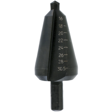 Cone drill HSS No. 2 Ø16-30.5mm (steel/cast iron)