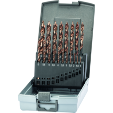 Twist drill STEP DRILL set HSSE vap. 1-10.0mm