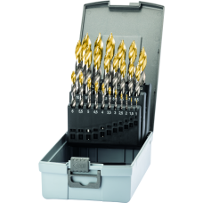 Twist drill STEP DRILL Set HSS TiN 1-13.0 mm