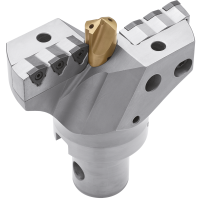 Boring head VORTEX DRILL Working area 65-70 mm