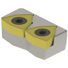 Outer cartridge VORTEX DRILL 85-90 mm for WC..06T308