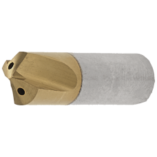 Pilot drill bit HSS 25 TiN head coating with IC