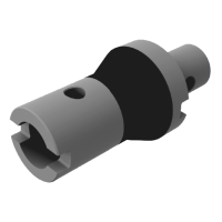 Reducer VORTEX DRILL 32 to 16; L=100mm