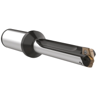 Holder TA Pro C series 1; Ø20.60-24.30mm 5xD straight shank 25mm with surfaces