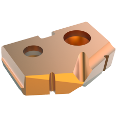 Cutting insert TA Pro series 0; Ø17.50mm AM300 (steel)