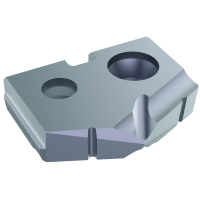 Cutting insert TA Pro series Z; Ø12.00mm TiAlN (cast iron)