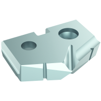 Cutting insert TA Pro series 1; Ø22.00mm TiCN (non-ferrous)