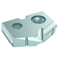 Cutting insert TA Pro series Z; Ø12.50mm TiCN (non-ferrous)