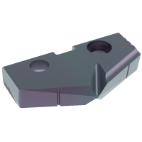 Cutting insert TA Pro series 3; Ø 47.00 mm AM460 (stainless steel)