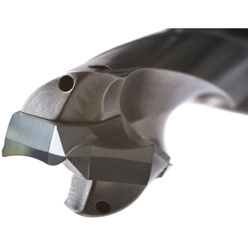 Indexable insert drill HSS-E 5xD DIN1835HB 20mm L=197mm IC