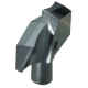 Indexable insert solid carbide 20.8mm TiAlN