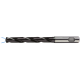 Solid carbide drill HYP-HPO-5D 7.4mm, shank HB with IC