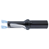Wiertło monolityczne z wymiennymi płytkami P2D 2xD 14mm
