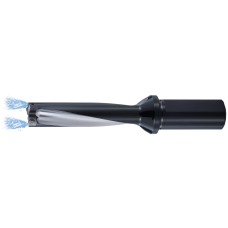 Solid indexable insert drill P4D 4xD 14mm