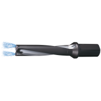 Solid indexable insert drill P5D 5xD 13mm