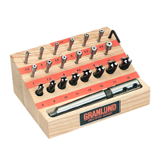 Комбінований зенкерний тримач моделі 0P з хвостовиком MK2 (діапазон зенкування M4-M8)